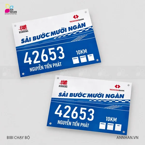 BIB chạy bộ